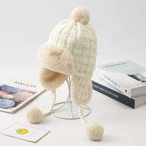 라이팡팡 한국 드라마 도깨비 같은 겨울 레드 니트 굵은 니트 학생 커플 보온과 두꺼운 스카프