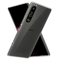 소니 엑스페리아1 마크4 슬림핏 투명 케이스