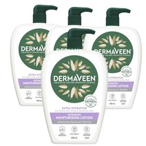 더마빈 호주 Dermaveen Lotion 인텐시브 모이스처라이징 바디로션 500ml, 4팩