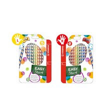 스타빌로 이지컬러 색연필 12색세트, 왼손