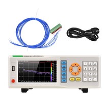 데이터로거 8채널 온도 기록계 5인치 바 커브 차트 200℃1372℃ 온도 데이터, 미국 플러그