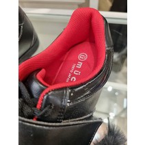 여성 블랙 탈부착강아지 골프화(MU18C3AF101BLK)(1320601)