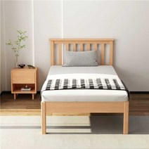 인아트 침대 앤디1 SS Q 퀸 침대 슈퍼싱글, 월넛  1500mmx2000mm