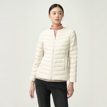 올리비아로렌 아울렛 이월 겨울 경량 덕다운 점퍼 VOBKDXW9281