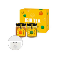 휴럼 제주 한라봉 꿀차 250g + 청귤 꿀차 250g 선물 세트 + 쇼핑백, 한라봉꿀차 250g + 청귤꿀차 250g + 쇼핑백, 6세트