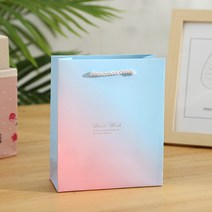 상큼 선물박스 코스메틱 초코 동반자 화장품정리대 발렌타이데이 플러워팟, T06-S 호박수 가방을 드는, C01-그라데이션 0677 직렬