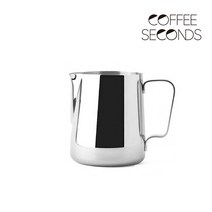 커피세컨즈 우유 스팀피쳐 스테인리스 밀크저그 350ml