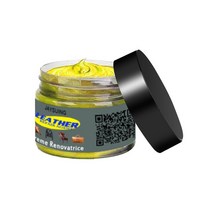 자동차 가죽 필러 수리 크림 액체 페이스트 좌석 소파 스크래치 복원 균열 도구 클리너 50g, 06 Golden