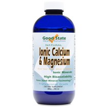 굿 스테이트 액체 이온 칼슘 마그네슘 240ml / Good State Liquid Ionic Calcium and Magnesium 8oz