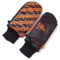 1819 UNBIND X ICAN JUNGLE MITTEN BLACK 스노우보드 벙어리장갑 M
