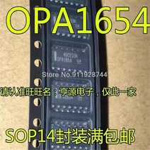 1-10PCS OPA1654AIDR SOP14, [02] 10PCS