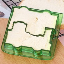 쿠키커터 쿠키스탬프 크리에이티브 귀여운 별 동물 모양 샌드위치 토스트 빵 금형 쿠키 플라스틱 브렉퍼스트 컷팅 베이킹 도구 장식 첫번째 강아지, [01] Green car