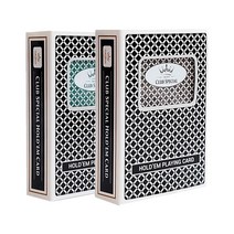 클럽스페셜 점보 인덱스고급 홀덤카드 엠보싱 트럼프카드 플레잉카드, 2p세트, 3_2p세트(스피어민트1p+다크골드1p)