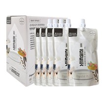 슈퍼벳 한끼 리퀴드잇 노령견 기력회복 강아지 습식사료 200ml, 한끼 리퀴드잇 200mlX5팩