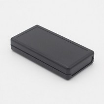 플라스틱 커버 프로젝트 전자 악기 케이스 상자 1 개 나사 없음 134x70x25mm 와이어 정션 박스, Black