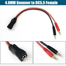드론 imax b6 충전 라인 4.0mm 바나나 플러그-t 플러그 ec3 ec5 xt30 xt60 xt90 mpx trx as150 with silicone cable 30cm, 4.0  dc5.5