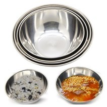 스텐 그릇 식기 접시 국수 비빔밥 우동기 면기 우동 비빔밥 밥공기 국 냉면 냉면기 라면 업소용 그릇, 04-후지뱅이 대