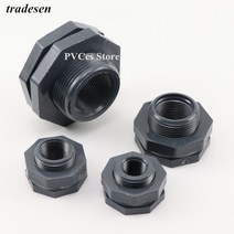 암나사 PVC 파이프 물 탱크 커넥터 수족관 어항 배수 조인트 정원 홈 캔버스 풀 방수기능 피팅 1/2 
