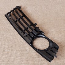 그릴 전면 L R 삽입 범퍼 안개등 보호 메쉬 8E0807681 아우디 A4 B6 2002, 02 1pcs left