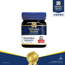 마누카헬스 MGO115+ 마누카 꿀 250g (MGO100+업그레이드)