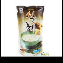 식혜원액파우치 롯데 790ML, 단품