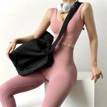 이베베 크로스 운동가방 필라테스 헬스요가가방