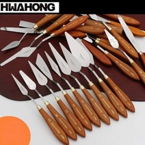 화홍 나이프 페인팅 팔레트 스파출라 유화 아크릴 과슈 / 옵션선택, No 66