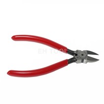 KEIBA 일본 케이바 PL-726 플라스틱니퍼 플랫타입 일자날 사출니퍼 플라스틱자르기 컷팅 전용, 1개