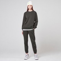 아키클래식 [아키클래식]올데이 맨투맨 조거 트레이닝세트 차콜