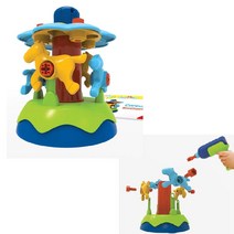 3살 4세 조카선물 공구놀이 회전목마 조립완구 어린이날선물 교육완구