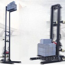 에어컨리프트 고소작업대 테이블 엔진 이동식 대차 구루마, 2. 3m 리프트 - 핸들 업그레이드