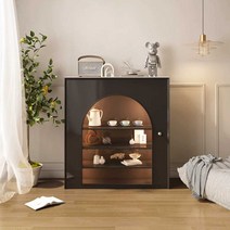 벽난로 장식장 모던 콘솔 복도 현관 장식장 인테리어, A