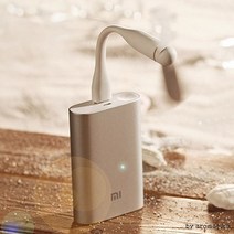 루키세상 XIAOMI 샤오미정품휴대용 USB선풍기 MI FAN, 화이트, 화이트