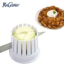 채칼 슬라이스 만능채썰기 크리 에이 티브 양파 꽃 메이커 슬라이서 과일 및 야채 커터 도구 절단 주방 액, 한개옵션0