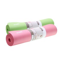 에바핏 NBR 요가매트 8mm, 그린