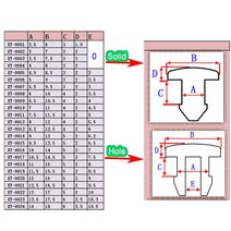 1-10PCS 블랙 원추형 스냅 온 실리콘 고무 플러그 블랭킹 엔드 캡 튜브 삽입 마개 방진 고온 내성, 07 A-5.5mm_02 3PCS