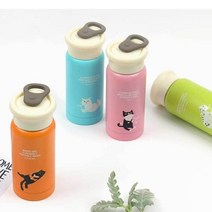 대학생 휴대용 스테인레스 미니 텀블러 뚜껑 보틀 [SN:5957E3#623], 단품