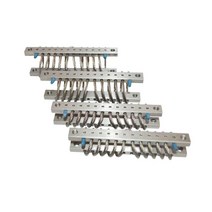 vtol 호환 미니 GS 스틸 와이어 로프 충격 흡수 댐퍼 RC UAV 드론 자동차 보트용 진동 방지 감소 부품, 12 GS1-38