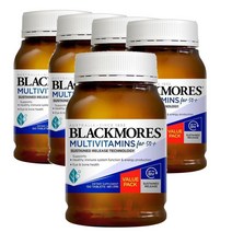 뉴질랜드 블랙모어스 Blackmores Multi For 50+ 50세이상 멀티비타민 서스테인드 릴렉스 150정, 5팩