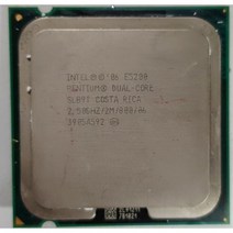 중고CPU Intel SLB9T Dual Core E5200 2.5G 2MB 800M