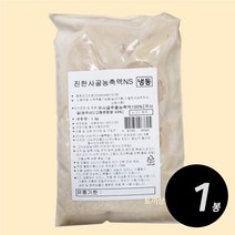 대상 진한사골농축액 NS 1kg, 1개