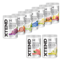 엑스텐드 xtendbcaa 프로틴 단백질음료수박맛30서빙, 선택2 트로픽 Thunder 30서빙