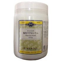서플리먼트 식품 첨가물 염화 마그네슘 500G 후지이 육수화물 B00712L1RQ, 원 사이즈_원 컬러, One Size_One Color, 상세 설명 참조0