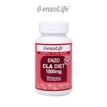 엔조라이프 뉴질랜드 CLA 다이어트 1000mg 90캡슐 1통