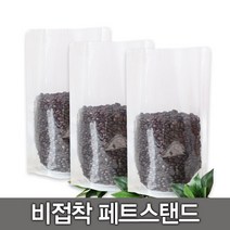 뽁뽁이닷컴 지퍼백 지퍼스탠드 커피 진공 은박택배 비닐봉투모음, 04.비접착 페트 스탠드 1호(10x17-50매)
