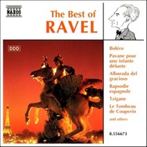[CD] 작곡가 베스트 음악 시리즈 - 라벨 (The Best of Ravel) : 볼레로 죽은 왕녀를 위한 파반느 스페인 랩소디 쿠프랭의 무덤