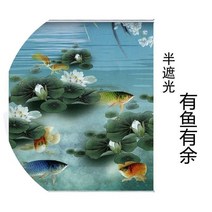 창문용 커튼 암막 리개 롤스크린 성품 가로 스프라이트 블라인드, C06-소나무 두께, T09-(폭)1 45미터 X높이 2미터