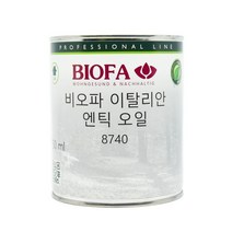 비오파 이탈리안 엔틱 오일 8740 2.5L, 1개