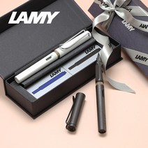라미 [무료각인+선물포장]사파리 만년필+카트리지 SET, 각인필요없음, 투명(비스타), F