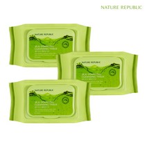 네이처리퍼블릭 [네이처리퍼블릭](1+1+1) 제주 탄산 클렌징 티슈 150매, 50매, 3개